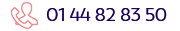 Contactez nous : 01 44 82 29 00